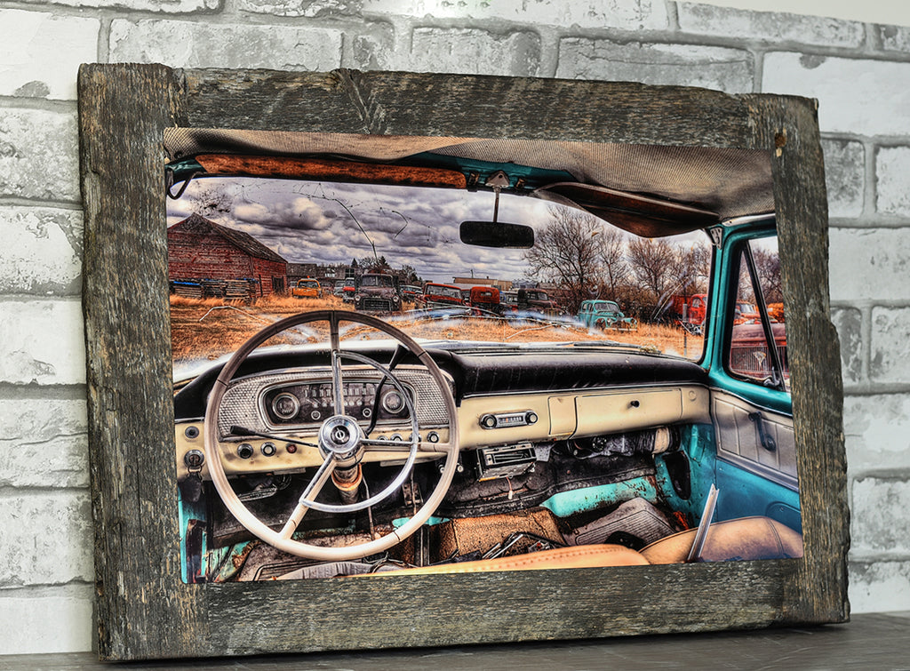 Let The Good Times Roll, 12x18, 16x24  Barn Wood Frame