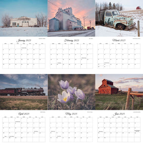 2025 Prairie Wall Calendar