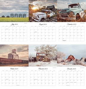 2024 Prairie Love Wall Calendar