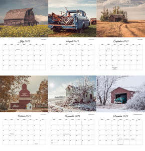 2025 Prairie Wall Calendar