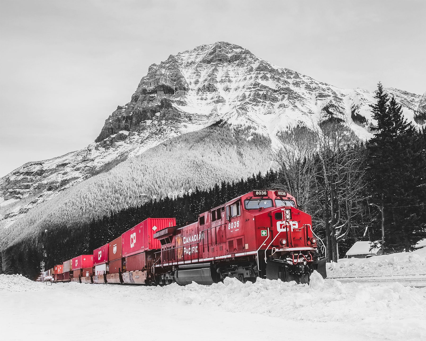 CP Rail in the BC Wilds