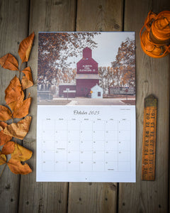 2025 Prairie Wall Calendar