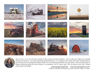 2026 Prairie Wall Calendar