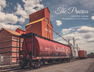 2026 Prairie Wall Calendar