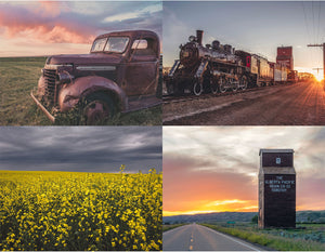 2026 Prairie Wall Calendar