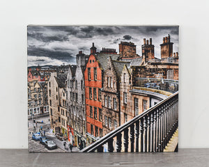 Edinburgh 11x14 Canvas