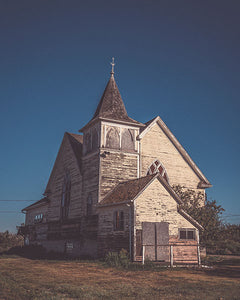 An Old Abandon Church