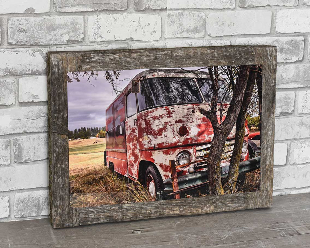 Let The Good Times Roll, 12x18, 16x24 Barn Wood Frame – jengregoire