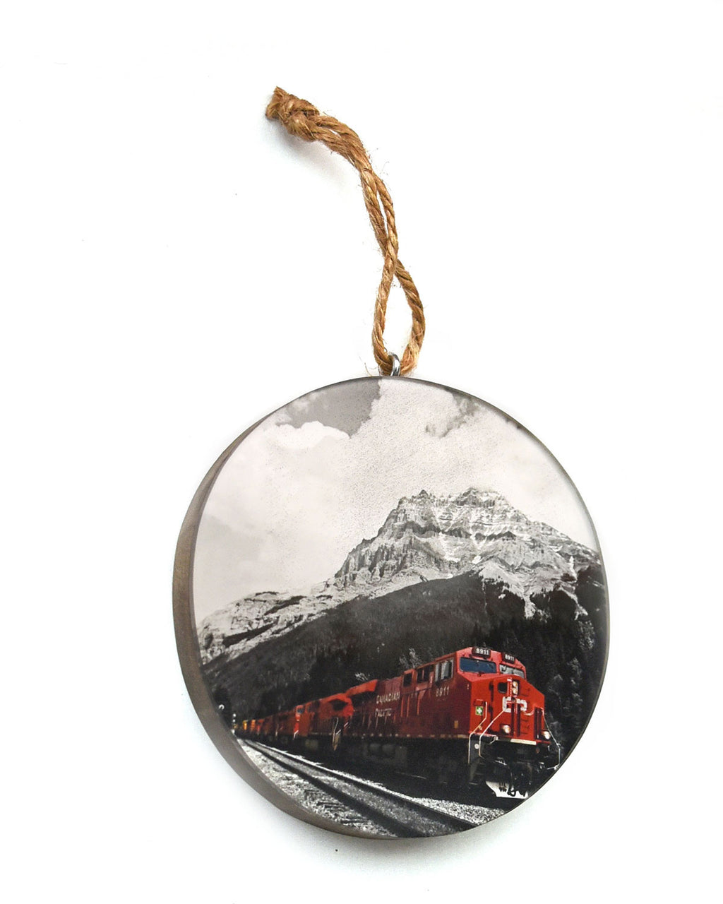 Train Christmas Ornament