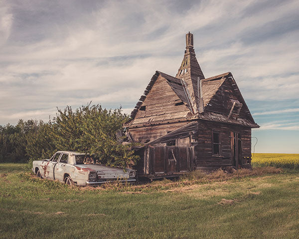 Grist Mill In Alberta