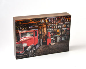 Stanley Ford Truck, 5x7 Photo Block