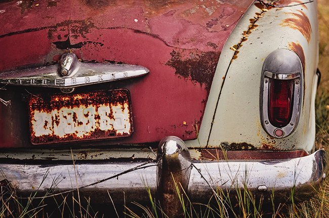 Studebaker Vintage Car