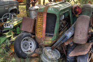 Vintage Oliver Tractor