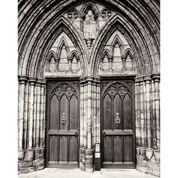 Glasgow Cathedral Doors
