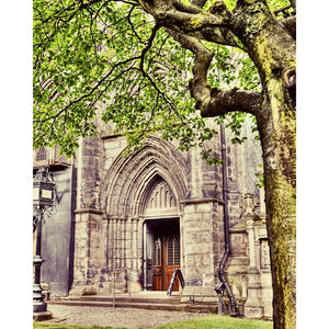 Glasgow Cathedral Door