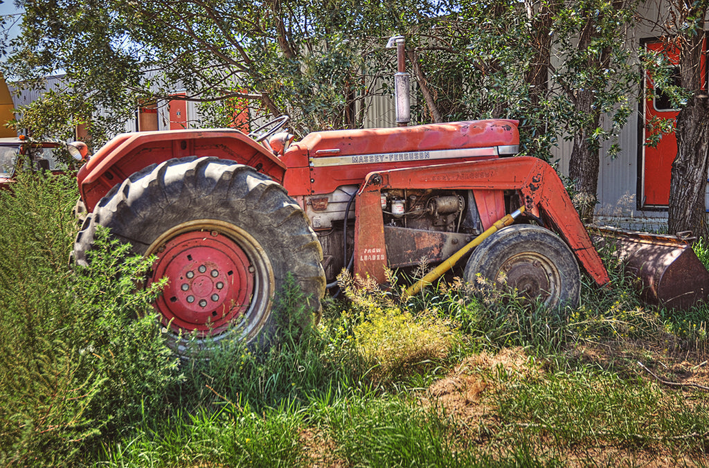 Vintage Massey Ferguson Tractor